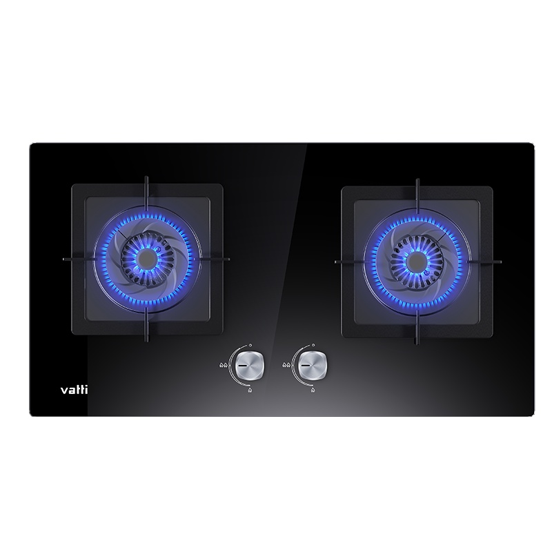[国补20%]华帝(vatti)燃气灶4.3kW天然气灶具台式灶双眼灶厨房家用台嵌两用钢化玻璃童锁JZT-i10055B