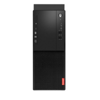联想(Lenovo)启天M415商用台式电脑 I5-7500/4GB/1T/DVDRW/集显/DOS/19.5英寸定制版