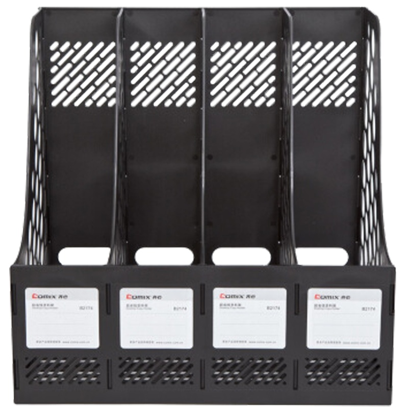 齐心(Comix) 四联文件架 B2174