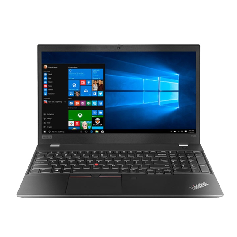 联想ThinkPad T590-18CD 第八代英特尔®酷睿™i5 15.6英寸屏轻薄便携笔记本电脑( i5-8265U 8GB 512GB 2GB独显 )指纹识别 安全摄像头