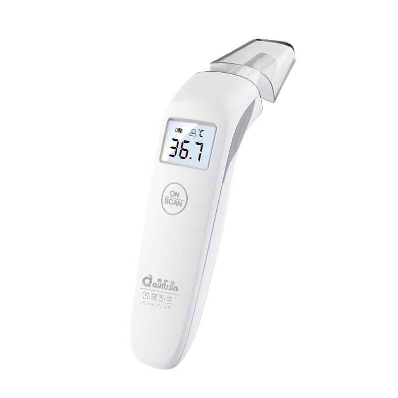 爱护佳电子体温计家用红外线体温计医用婴儿温度计非接触宝宝儿童准确测量额温枪耳温枪温度表