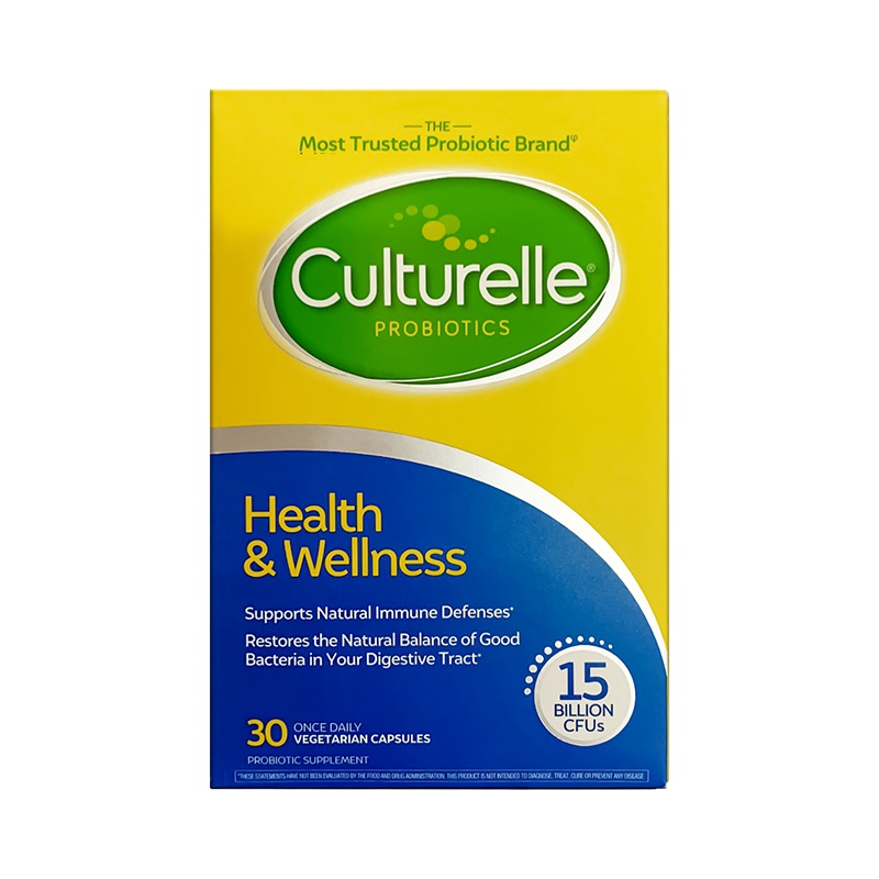 康萃乐(Culturelle) 进口盒装 加强型益生菌胶囊 30粒/盒 成人营养素 12岁以上