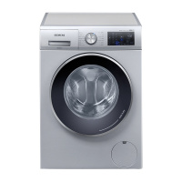 西门子洗衣机洗烘一体滚筒全自动10公斤变频热风除菌WJ45UQ180W