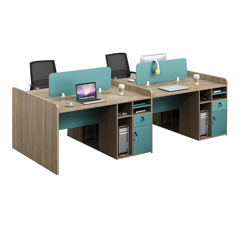 慧采云 办公家具办公桌经理桌总裁桌简约现代板式办公桌大班台老板桌2.4m