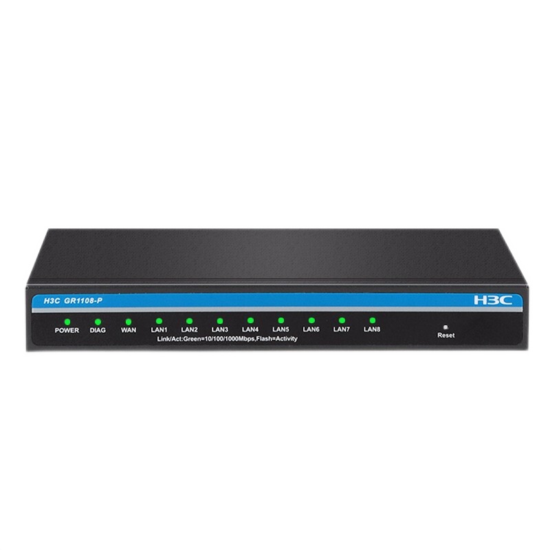 华三(H3C)ER3200G3多WAN口全千兆企业级VPN网关路由器 带机量150-200