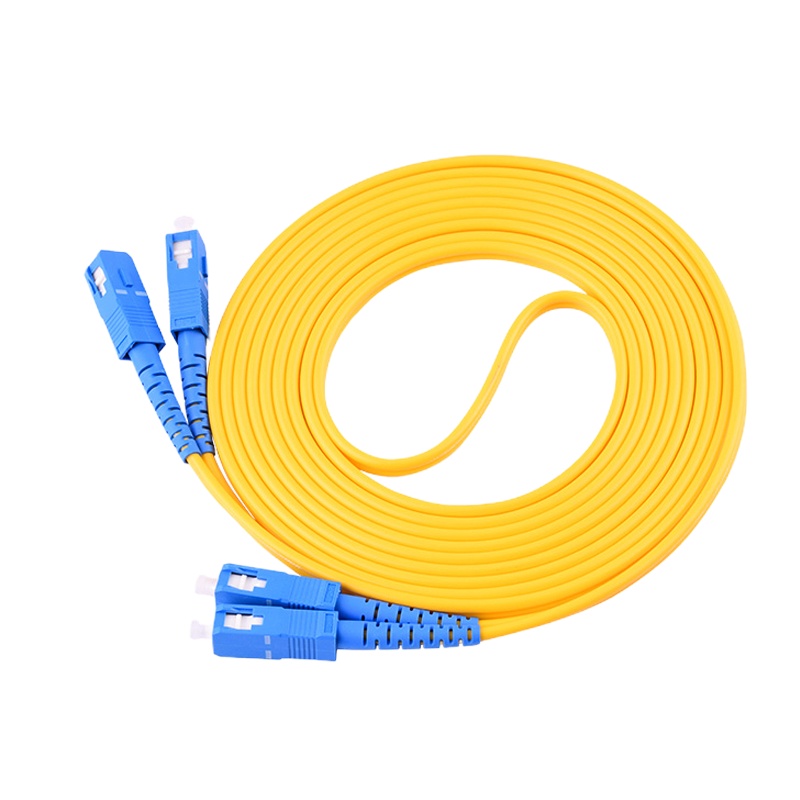 卓辰 ZK-125 SC-SC单模双芯尾纤5米/根(单位:根)