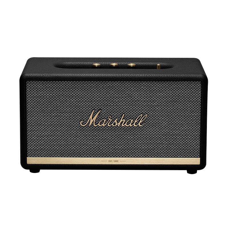 马歇尔(Marshall)STANMORE II BLUETOOTH音箱无线蓝牙家用重低音音响 黑色
