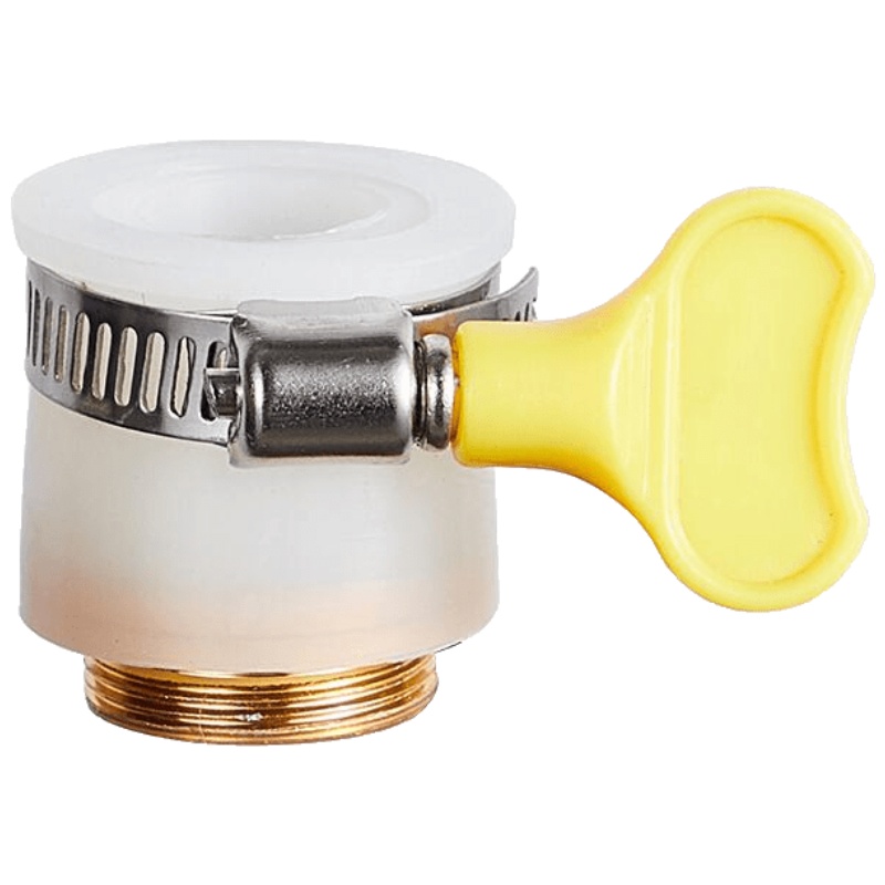 厨房转换器通用塑料水龙头接头防溅头花洒配件老式龙头转接口安心抵