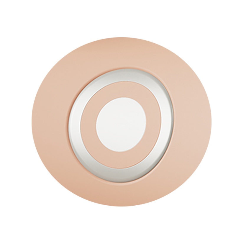 左点智能腰椎按摩器牵引舒缓器瑜伽腰部支撑器靠垫家用热敷按摩仪 朱柿橙[插电款]