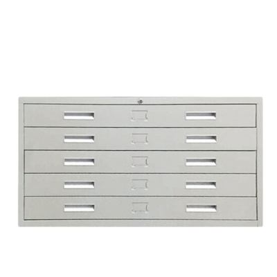 逐鹿中原0#底图柜岚盛10抽文件柜多层抽屉柜资料柜TY954图纸收纳柜