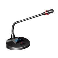 十度 M15台式电脑麦克风YY主播有线语音k歌聊天USB游戏会议话筒