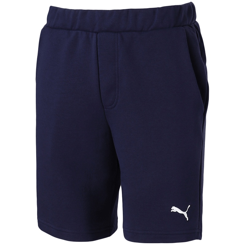 彪马PUMA男运动休闲短裤59307806... M 59307806粗呢蓝