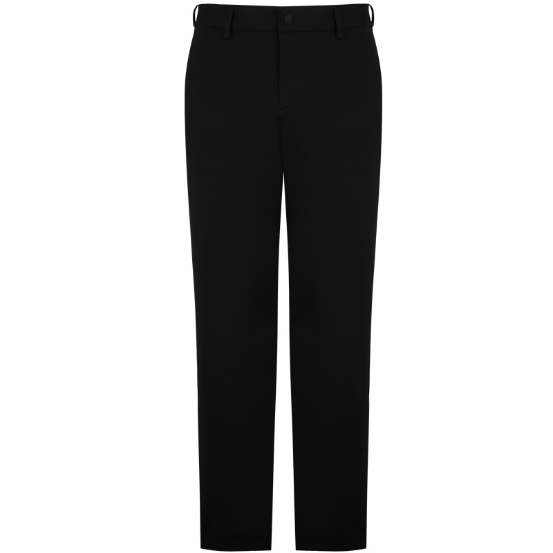 Notting hill诺丁山职场修身直筒男裤春季新款百搭收脚裤NB590023