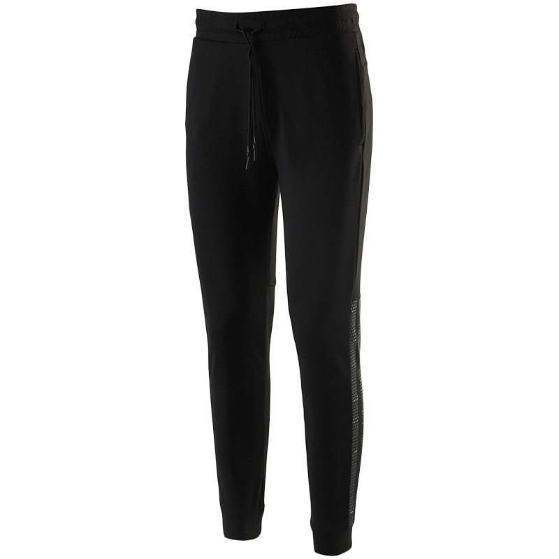 Adidas/阿迪达斯 NEO 男子上装 秋季 运动长裤收脚休闲裤CV8075 黑色 S