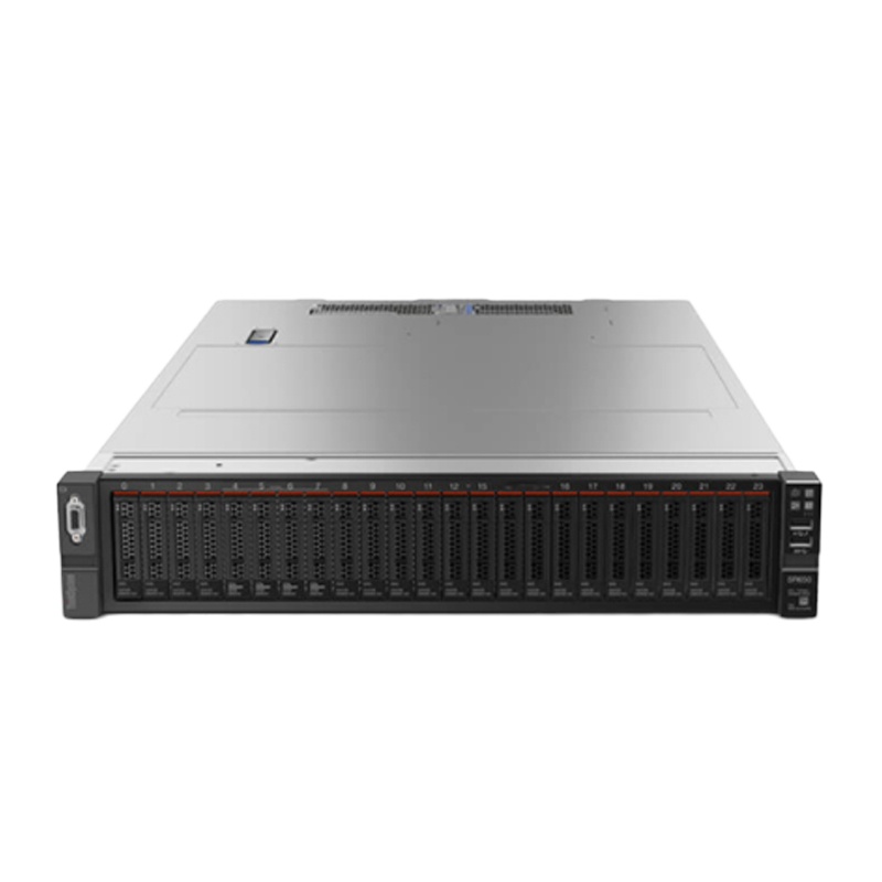 ThinkSystem SR650 Intel Xeon Gold 6226R 16C 2.9GHz*2,32GB TruDDR4 2933MHz*16,480GB SSD硬盘*4