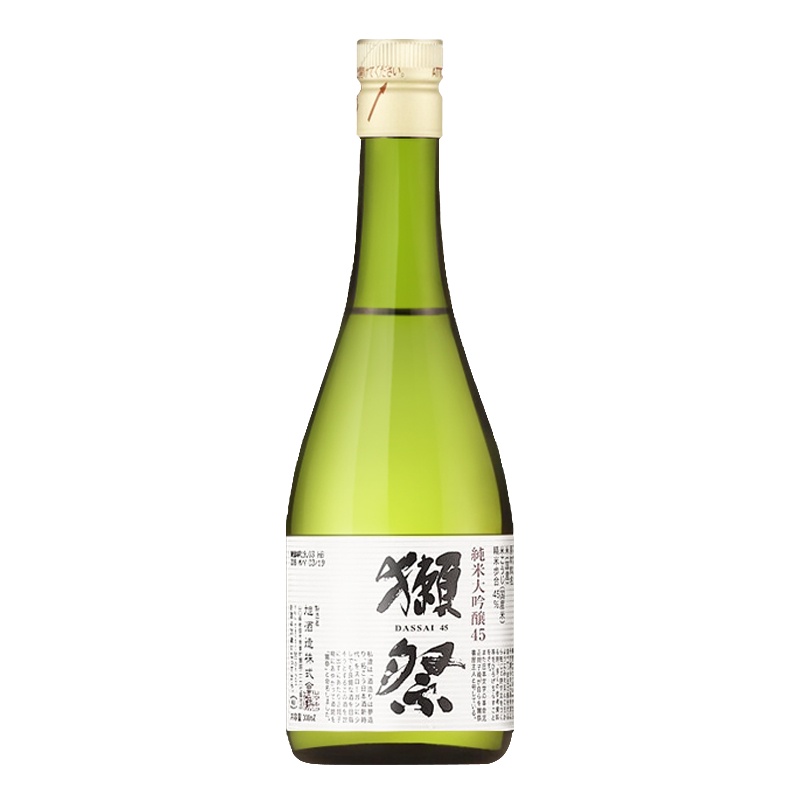 DASSAI獭祭45日本酒纯米大吟酿日式 清酒 taji 进口洋酒300ml