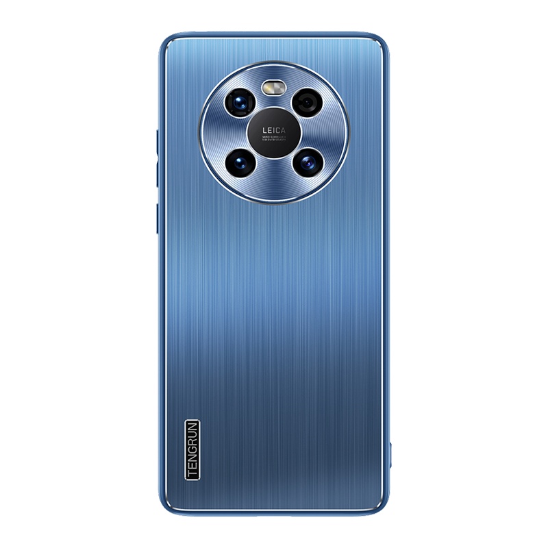 魅爱琳 华为Mate40手机壳 Mate40Pro+保护套外壳 轻薄金属拉丝防摔 轻薄时尚软边 防指纹散热 炫酷手机套