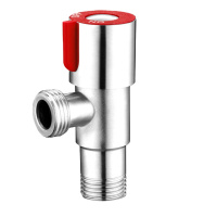 OL K06641H 角阀 三角阀 304不锈钢止水阀 冷热通用4分红标