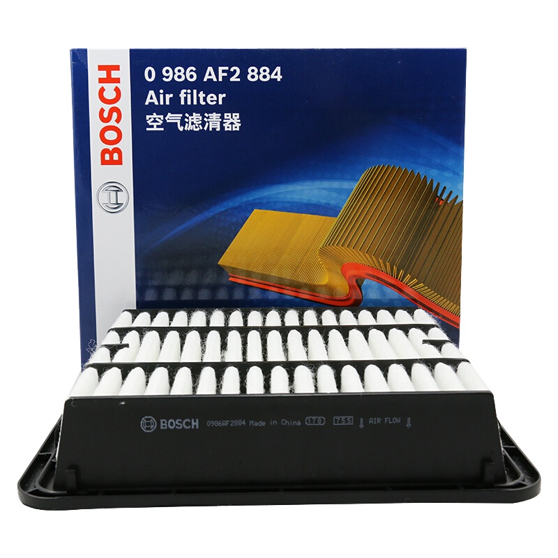 博世(BOSCH)空气滤清器0986AF2844(路虎发现3、发现4(09~)揽胜3、揽胜运动版L320)