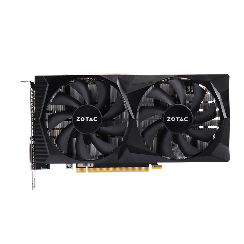 索泰 GeForce GTX1660-6GD5 毁灭者 OC HA游戏显卡