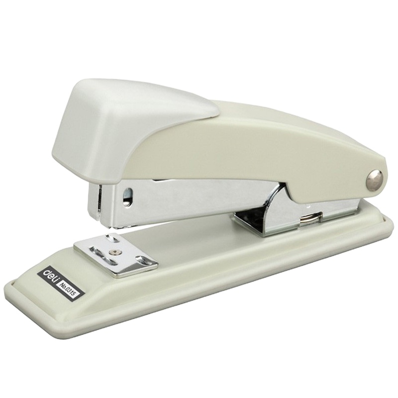 得力(deli)订书机 0315 12# 单台装 118*35*58mm