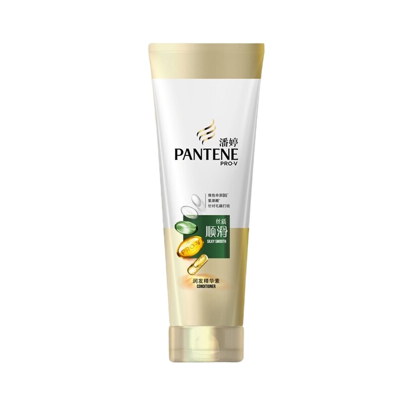 潘婷(PANTENE)氨基酸护发素柔顺滋养水润光泽丝质顺滑 400ml