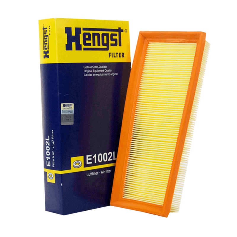 汉格斯特(hengst)空气滤清器E1002L适用于奔驰smart Fortwo 451精灵