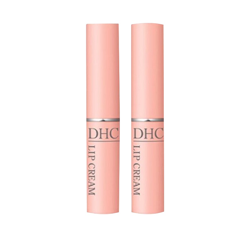 蝶翠诗(DHC)橄榄 护唇膏1.5g日本润唇膏 保湿滋润补水妆前打底妆后润色 两支装
