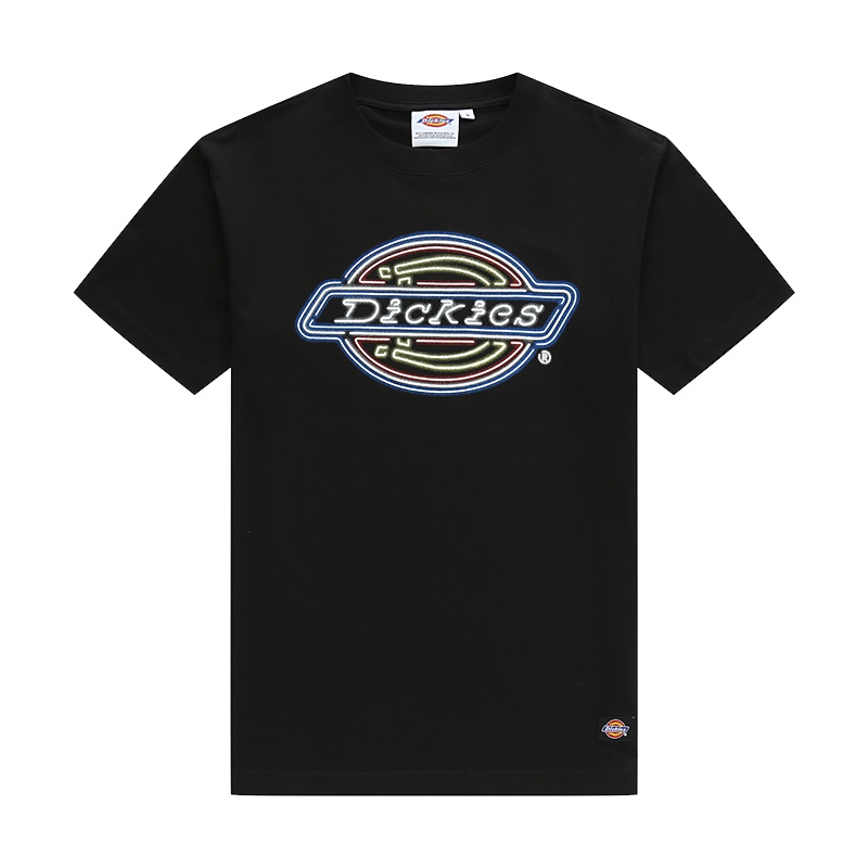 DICKIES 男士短袖T恤荧光色印花宽松版型短袖