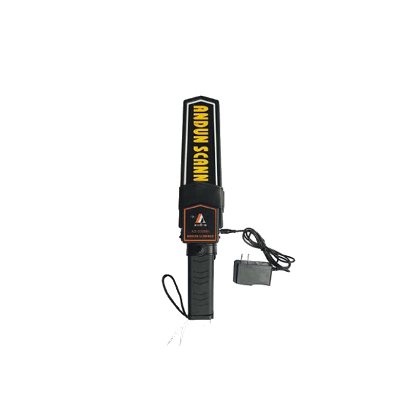 PLSEN AD-2008B1安检可充电手持金属探测器灵敏度高木材探钉车站 手持安检仪