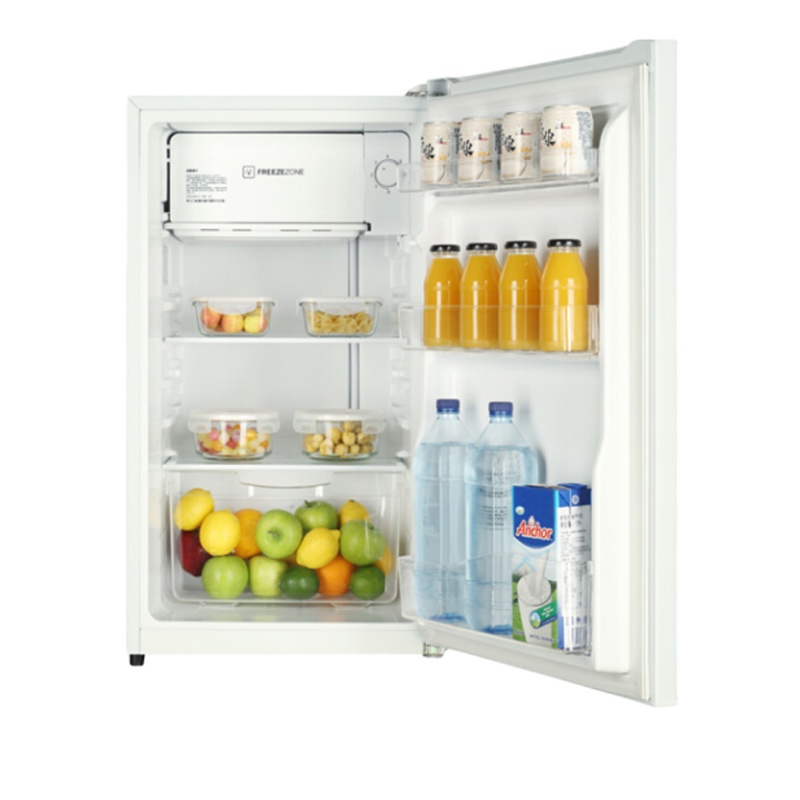 海尔(Haier)93升 单门冰箱 节能环保 七档温度可调 BC-93TMPF 单位:台