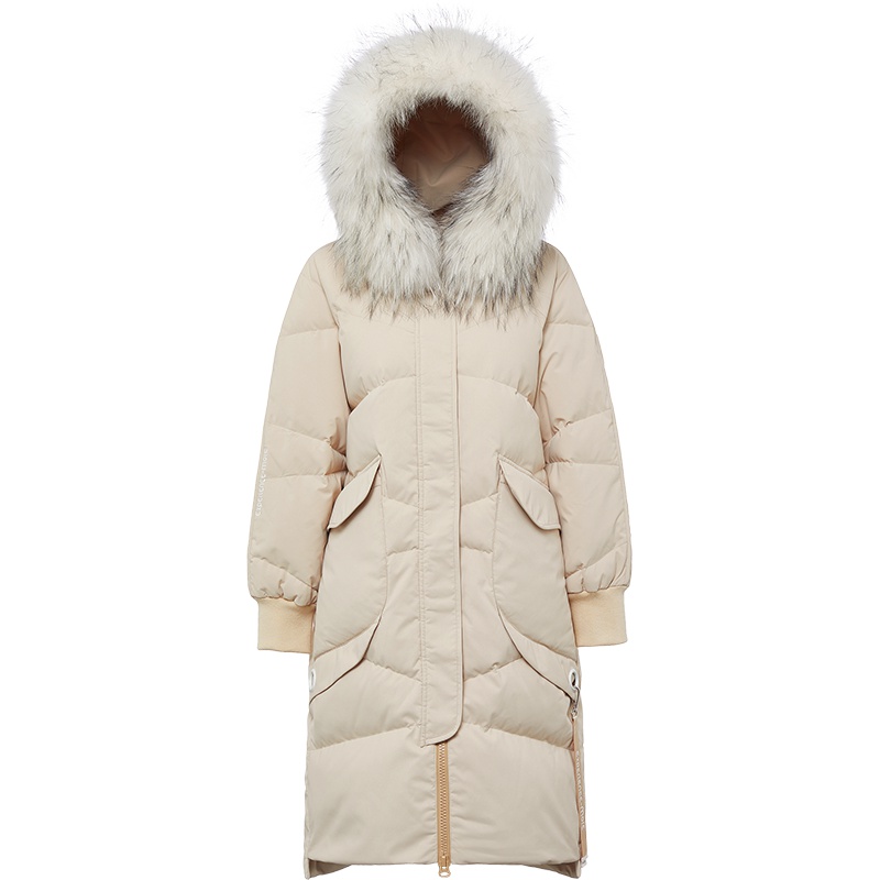 波司登2018冬季新款女士宽松厚款羽绒服中长款外套女