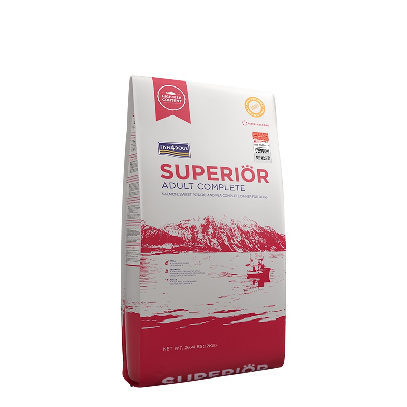 海洋之星进口成犬粮12kg狗粮天然无谷三文鱼中小型犬粮泰迪贵宾比熊