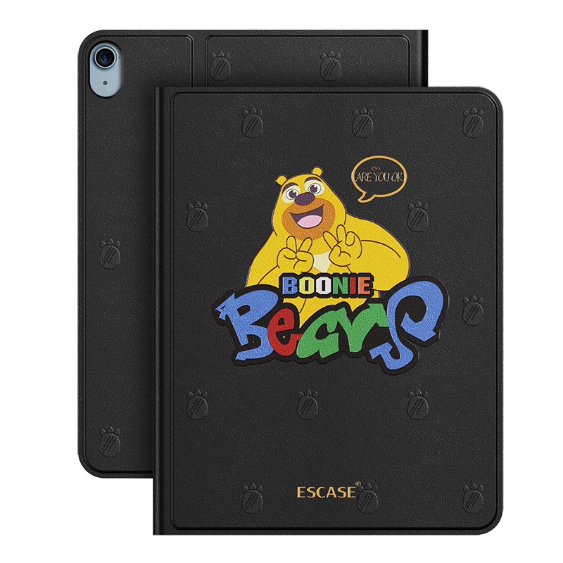 ESCASE ipad2020保护套10.9英寸Air4/2018pro11苹果平板电脑壳支持pencil磁吸充电全包轻