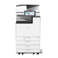 理光(RICOH) IM C6000 A3彩色复合机(60页每分钟 同步扫描 输稿器 双纸盒 机柜)