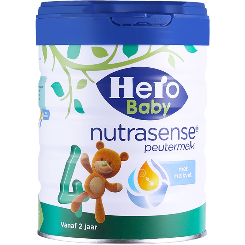 原装进口荷兰美素Herobaby纸盒 婴幼儿牛奶奶粉4段2岁以上700g