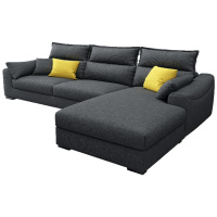 北欧简约组合轻奢现代科技布沙发客厅整装布艺沙发小户型拆洗家具安心抵