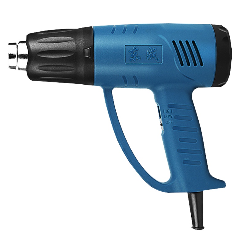 热风枪东成大功率2000W可调温电烤枪汽车贴膜收缩膜数显热风枪[2000W]Q1B-FF-2000热风枪