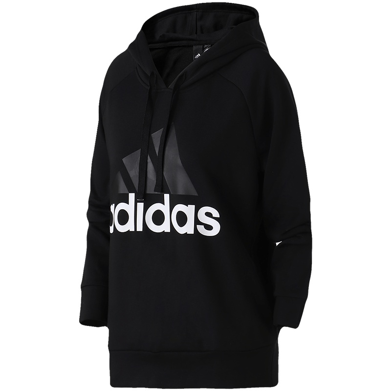 adidas阿迪达斯女子卫衣休闲运动服常规款运动卫衣S97081