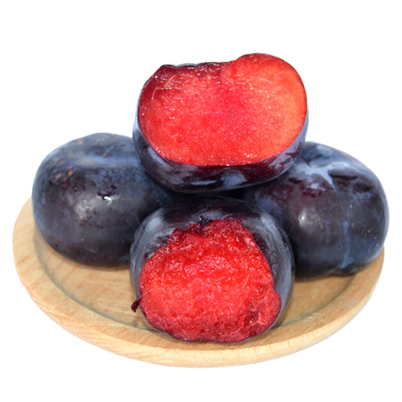 【中华特色】西峡馆 桑坪镇杨家墁黑布林李子新鲜脆爽红心李3斤装单果80-110g红肉李红布朗三华李孕妇水果玫瑰李 华中