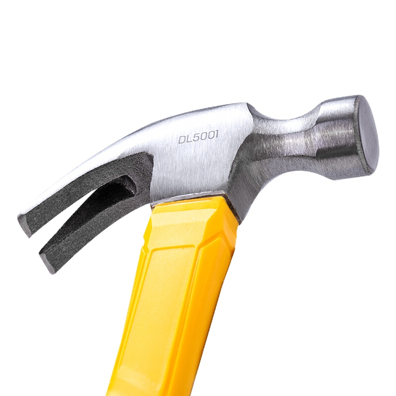 得力(deli) DL5001纤维柄羊角锤铁锤子多用起钉锤铁榔头