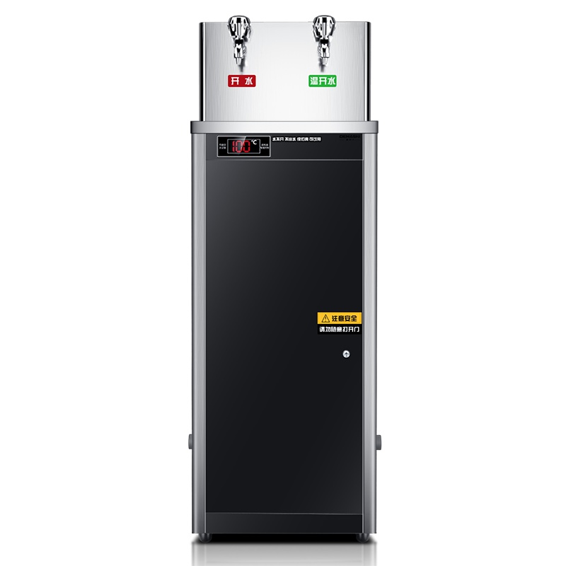 德玛仕(DEMASHI)商用直饮机柜式/台式 大型直饮水机不锈钢开水器全自动电热烧水机医院学校饭堂用 KS-18LG-2