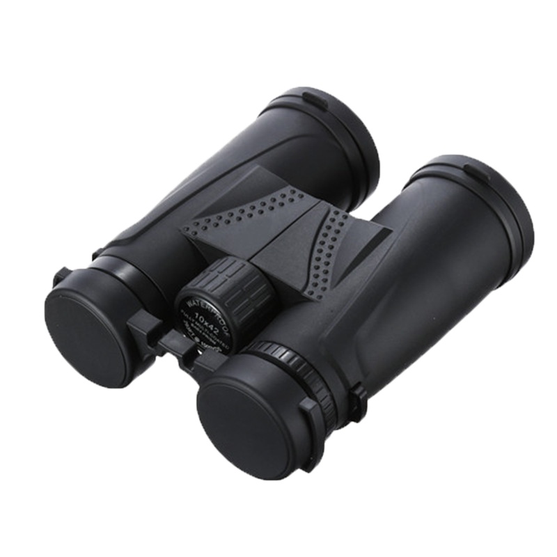 自由虎ZIYOUHU 10X42双筒高倍高清望远镜直筒袖珍户外微光夜视观察镜