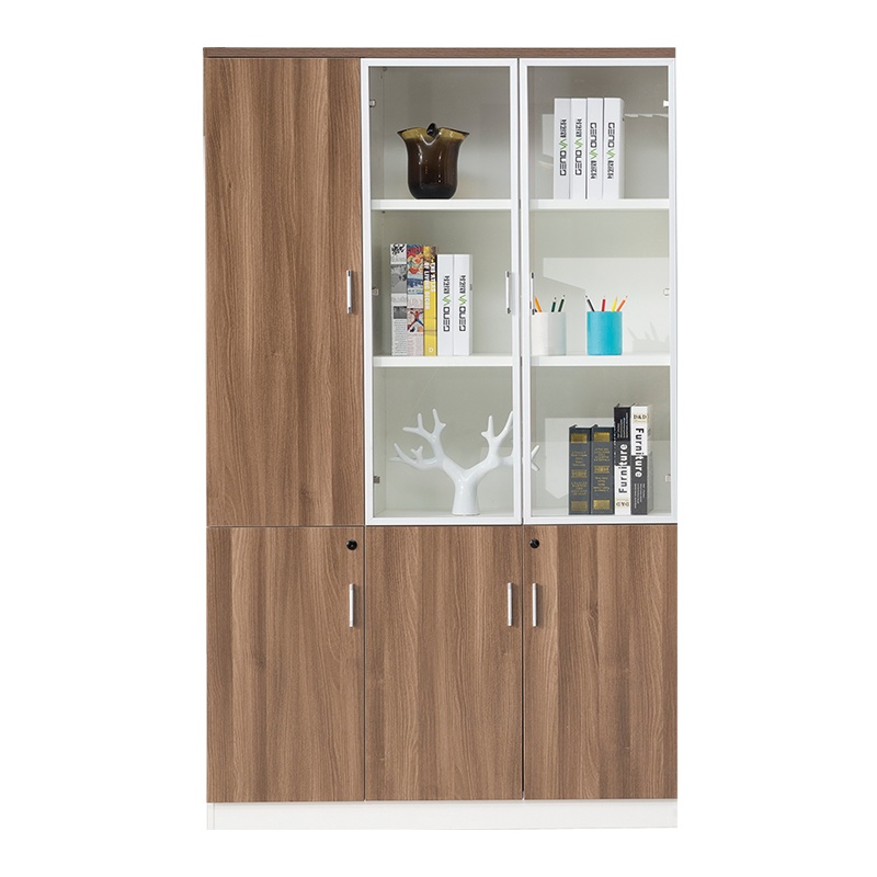 质凡办公文件柜资料柜带锁储物档案柜子