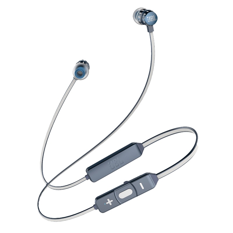 JBL T190BT 入耳式蓝牙耳机 无线耳机 手游耳机 运动耳机 带麦可通话 磁吸式设计 湖冰蓝