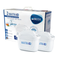 [品牌直采]Brita 碧然德 德国进口 Maxtra第二代双效滤芯 净水滤芯 2只装 滤芯寿命30天