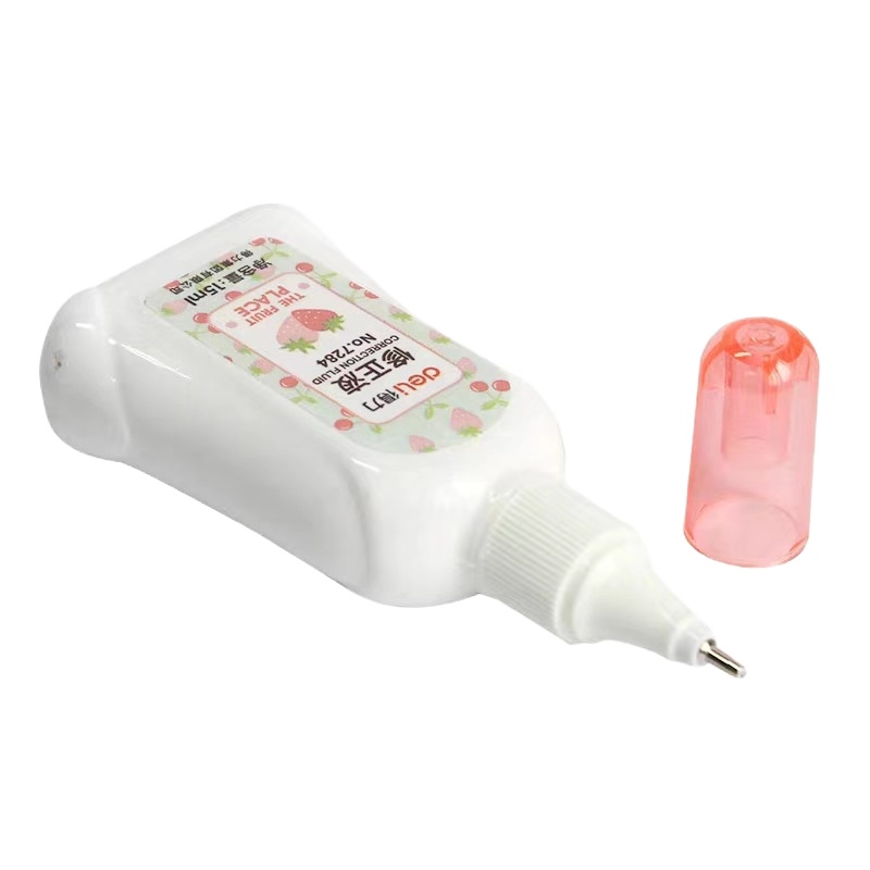 Zs-得力7284 15ml环保修正液