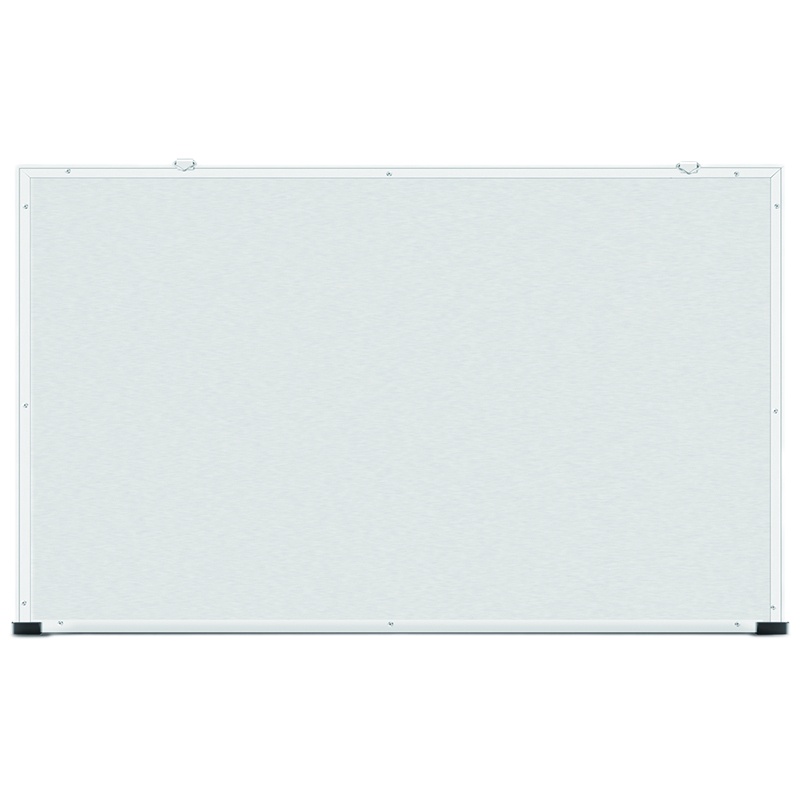 得力 高级磁性办公教学会议挂式白板 7846 150*90cm 单只装