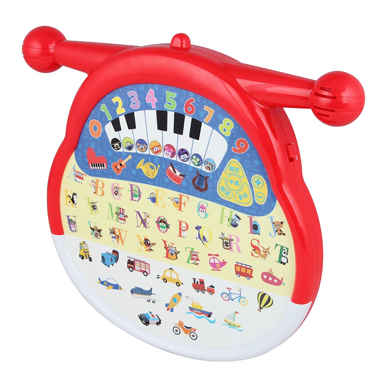 奥迪双钻(AULDEY)超级飞侠益电子多功能中英文学习板 710460男孩女孩玩具