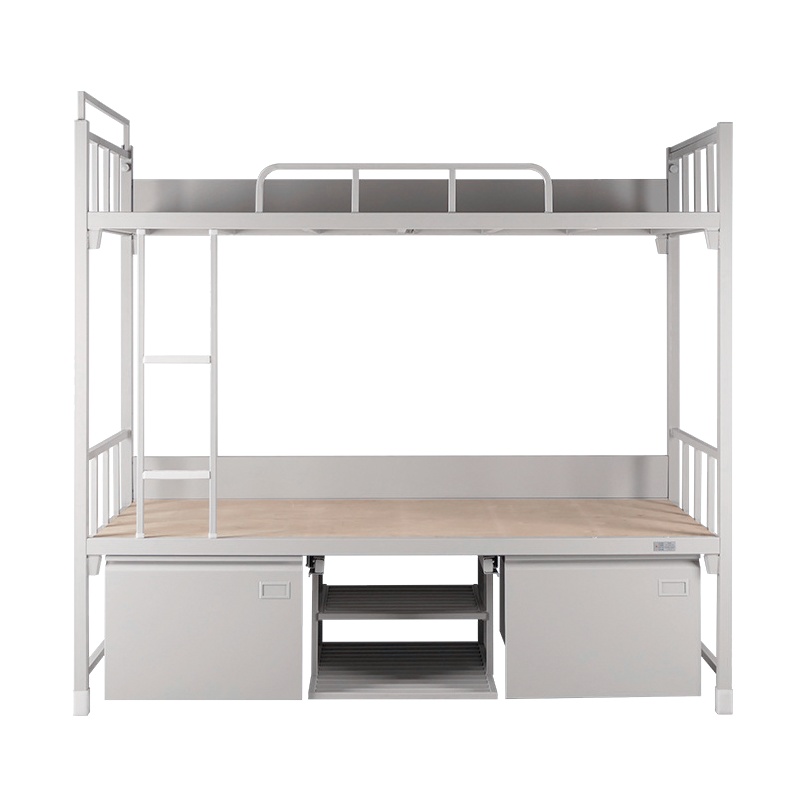 [硕辉]SH-ZS制式双层床带鞋架 高低床 制式用具 铁架床 上下铺钢架床 2000*900*1800mm